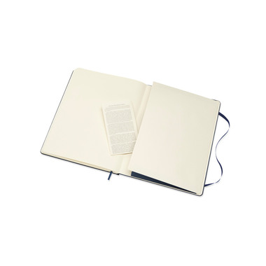 MOLESKINE Taccuino Classic HC XL 002855136 saphir, bianco 192 fogli