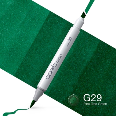 COPIC Marker Ciao 22075140 G29 - Pine Tree Green