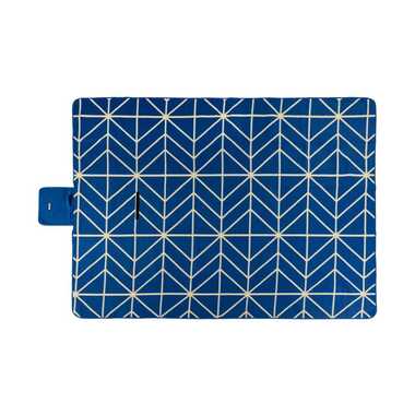 KOOR Picnic Blanket Onda-Blu 200 x 250 cm