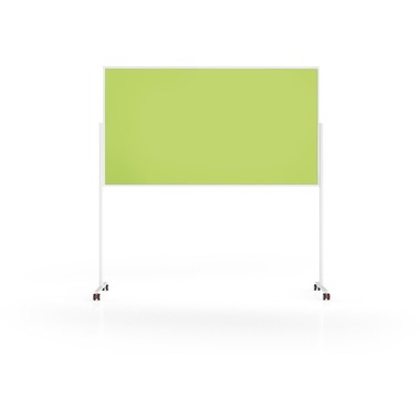 MAGNETOPLAN Design-Moderatorentafel VP 1181105 Filz, grün 1000x1800mm