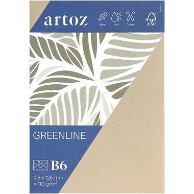 ARTOZ Couverts 1001 B6 19236418-584 118g, desert 5 Stück