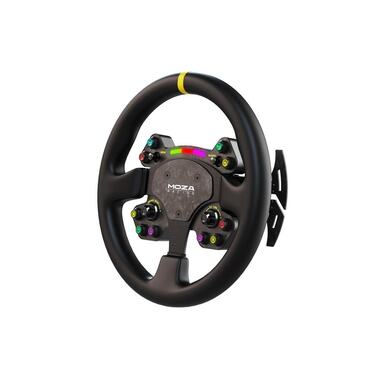 MOZA Racing RS V2 Steering Wheel – Leather [33 cm] [PC]