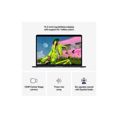 Apple MacBook Air 15" 2026 M5 10C GPU / 16 GB / 1 TB Midnight