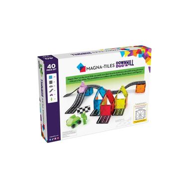 Magna-Tiles Building Model Downhill Duo Set