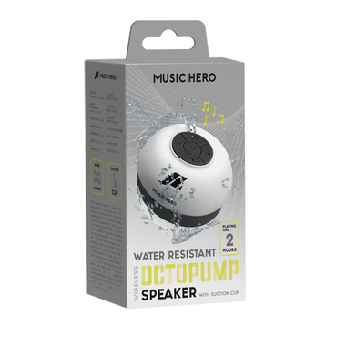 3W wireless speaker with suction cup