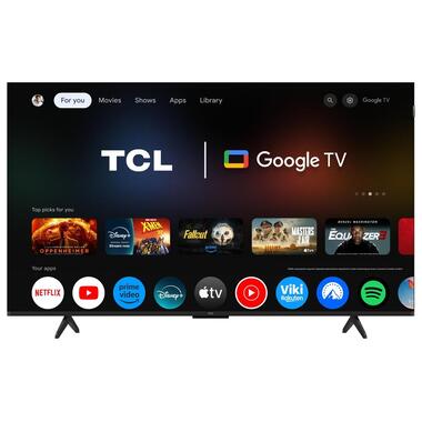 TCL TV 55P7K 55", 3840 x 2160 (Ultra HD 4K), QLED