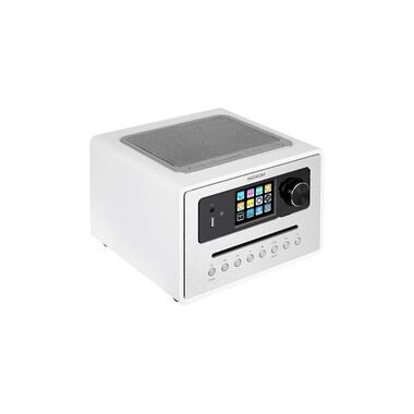 Noxon Lecteur radio/CD iRadio 500 Blanc