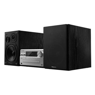 Panasonic Micro-HiFi Anlage SC-PMX802E Schwarz/Silber