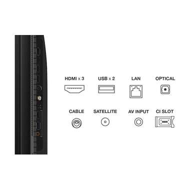 TCL TV 65C655 65", 3840 x 2160 (Ultra HD 4K), QLED