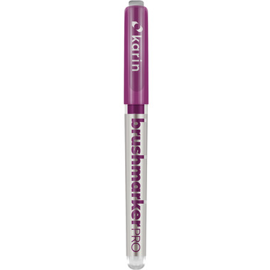 KARIN Brush Marker PRO 075 27Z075 burgundy
