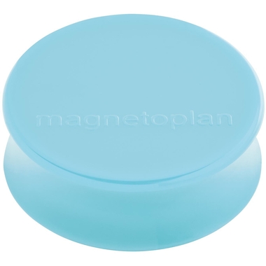 MAGNETOPLAN Magnet Ergo Large 10 Stück 16650103 babyblau 34x17.5mm