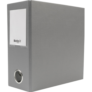 BIELLA Raccoglitore 8cm 12060800U grigio A6