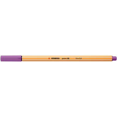 STABILO Fineliner Point 88 0.4mm 88/60 pflaume