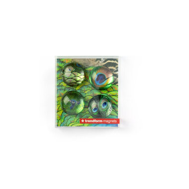 TRENDFORM EYE Magnete PEACOCK EY2020 4er Set