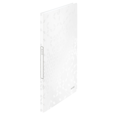 LEITZ Livre présentation WOW PP A4 4631-00-01 blanc 20 dossiers