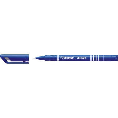 STABILO Stylo Fibre sensor 0,3mm(F) 189/41 bleu