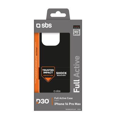 Cover D3O per iPhone 16 Pro Max | SBS