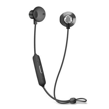 Auricolari wireless semi in-ear in metallo | SBS