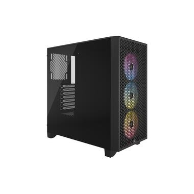 Corsair Boîtier d’ordinateur 3000D RGB Airflow Noir