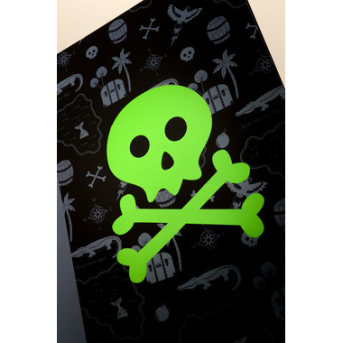 ANCOR Notizheft A4 PIRATES 104202 assort., lines, 90g 48 Bl.