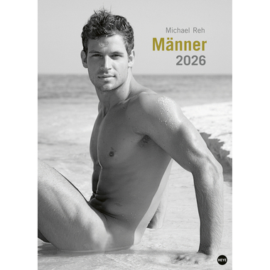 HEYE Calendrier 2026 1117+26 Hommes Edition AL 49x68cm