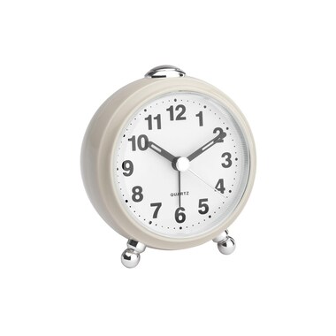 TFA Dostmann Klassischer Wecker Beige