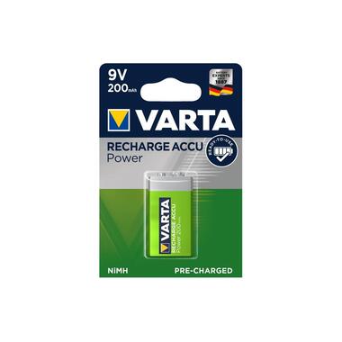 Varta Akku Power NiMH 9V E-Block 200 mAh, 1 Stück