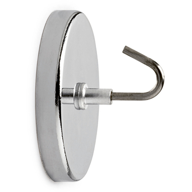 MAUL Calamita con gancio 52x31mm 3.75 argento, 9kg