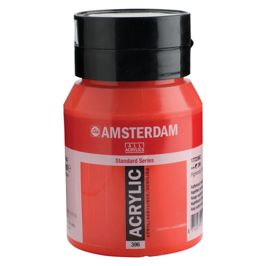 AMSTERDAM Acrylfarbe 500ml 17723962 Naphtholrot mittel 396