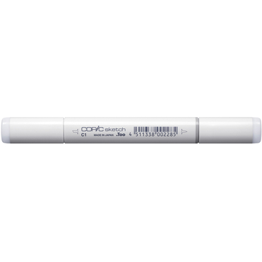 COPIC Marker Sketch 2107512 C-1 - Cool Grey No.1