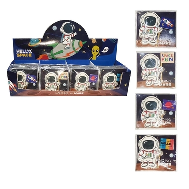 ROOST Gomme HAE-003 Hello Space, assorti