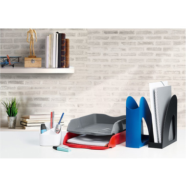 HAN Briefablage Re-LOOP DINA4/C4 1.81 schwarz