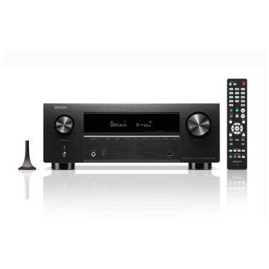 Denon AV-Receiver AVR-X2800H DAB Schwarz