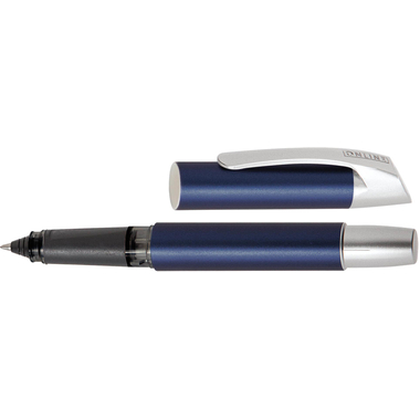 ONLINE Cartouche Rollerball 0.7mm 61153/3D Metallic Blue, bleu