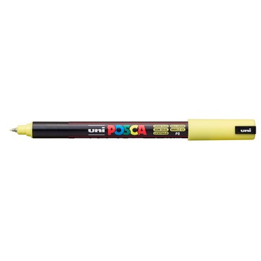 UNI-BALL Fineliner Posca 0.7mm PC-1MR_SUNSHINE YELLOW giallo