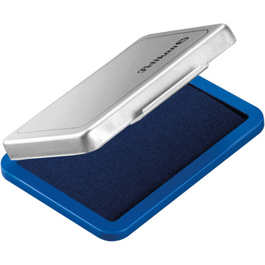 PELIKAN Metall-Stempelkissen blau 331165 Gr.3 7x5cm