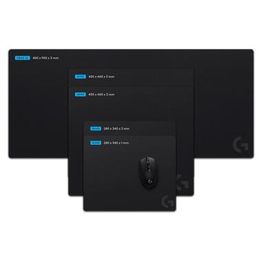 Logitech Gaming Mouse Pad G240 Black
