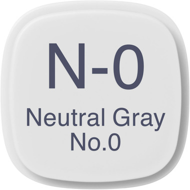 COPIC Marker Classic 2007586 N-0 - Neutral Grey No.0