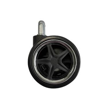 LC-Power Ruote LC-CASTERS-DRIFT Set da 5 Cromato