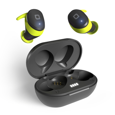 TWS sports headphones with charging case
