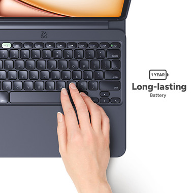 ZAGG Keyboard ProKeys 2 iPadAir13 103414656 (M2/24),(M3/25), CH