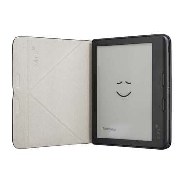 Tolino E-Book Reader Schutzhülle Vision Color Origami Schwarz