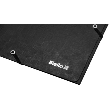 BIELLA Dossier ferm. Élastique A4 17840002U noir, 590gm2 220 flls.