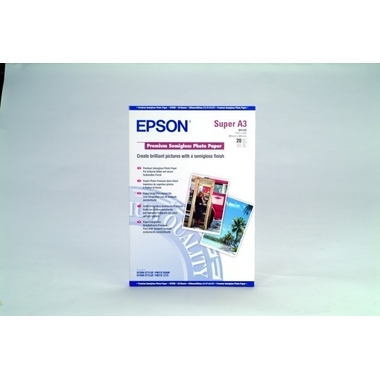 EPSON Premium Semigl.Photo Paper A3+ S041328 InkJet 250g 20 Blatt