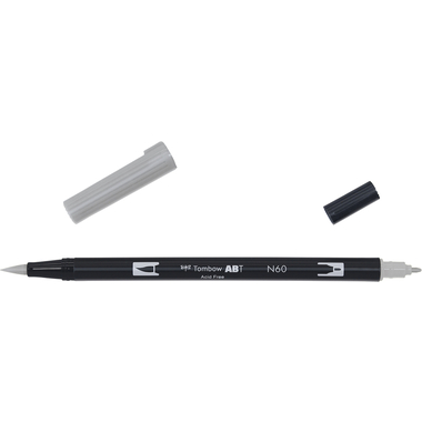 TOMBOW Dual Brush Pen ABT N60 cool grey 6