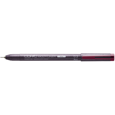 COPIC Multiliner 0.3mm 22075528 wine
