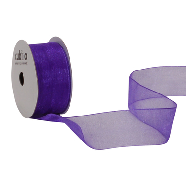 SPYK Bande Cubino Organsa 2682.2560 25mmx6m violet