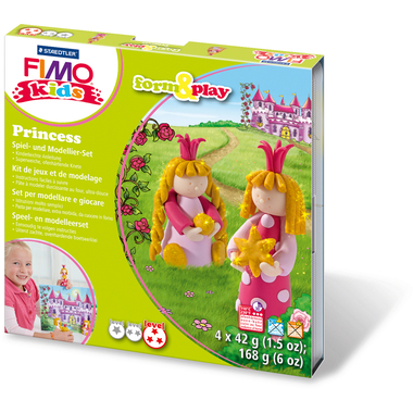 FIMO form&play 4x42g 803406LY Set Princess