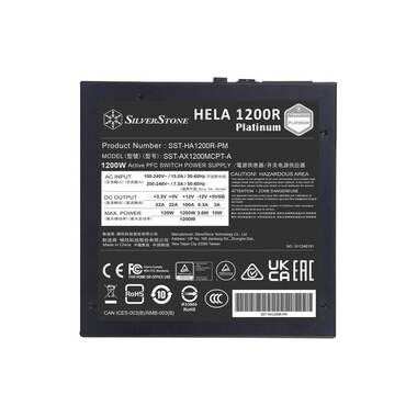 SilverStone alimentatore HELA 1200R 1200 W