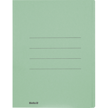 BIELLA Doss. chemise A4 25040030U vert 240g/m2